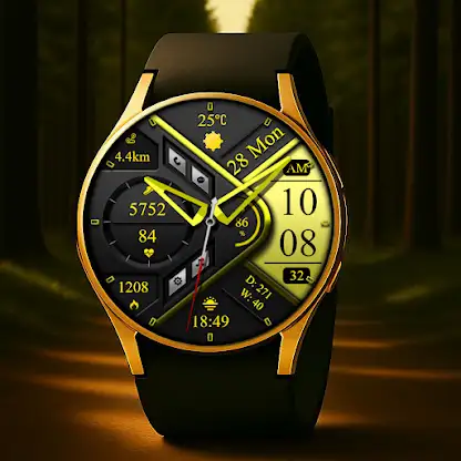 Lifopt Hybrid Watch Face screenshot 5