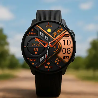 Lifopt Hybrid Watch Face screenshot 3