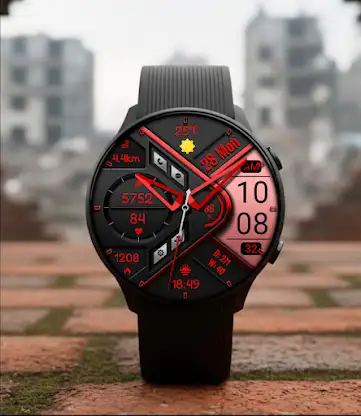 Lifopt Hybrid Watch Face screenshot 6