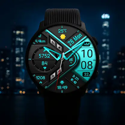 Lifopt Hybrid Watch Face screenshot 4
