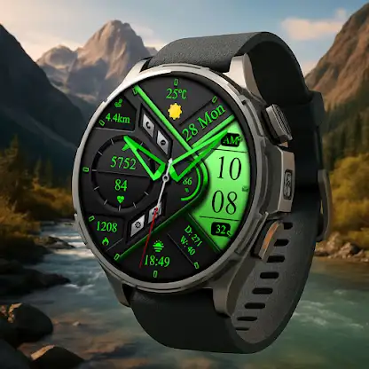 Lifopt Hybrid Watch Face screenshot 7