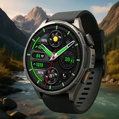 Digital Zyntra Watch Face screenshot 5