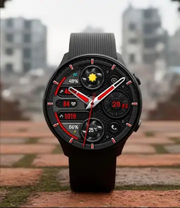 Digital Zyntra Watch Face screenshot 7
