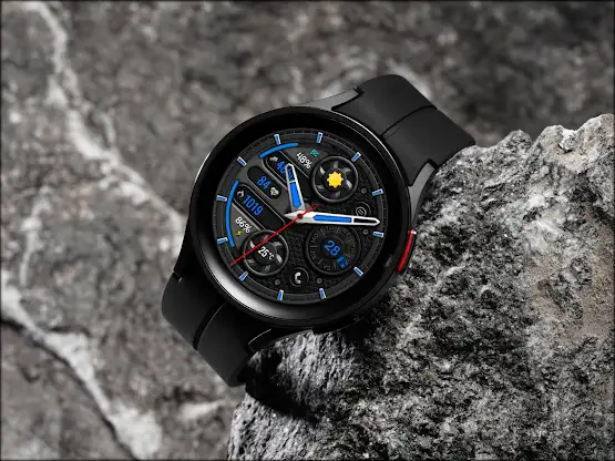Digital Zyntra Watch Face screenshot 8