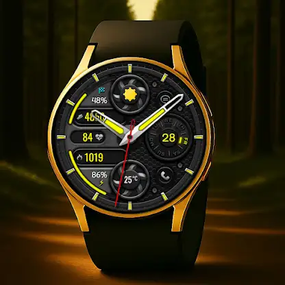 Digital Zyntra Watch Face screenshot 6