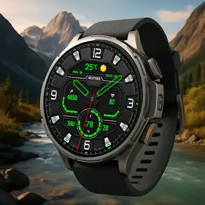 Digital Lifort Watch face screenshot 6