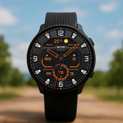 Digital Lifort Watch face screenshot 4