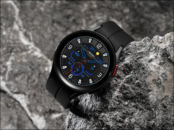 Digital Lifort Watch face screenshot 8