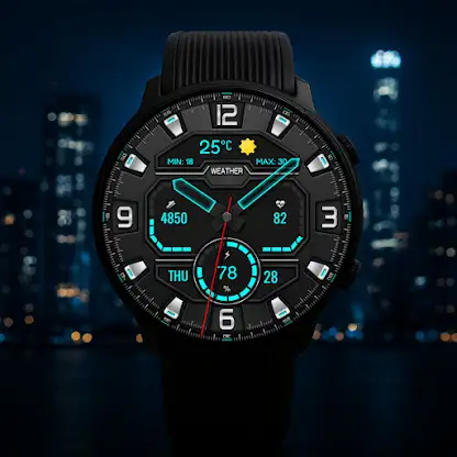 Digital Lifort Watch face screenshot 7
