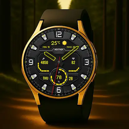 Digital Lifort Watch face screenshot 5