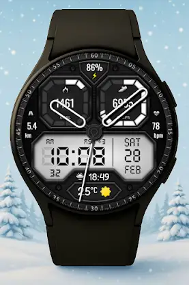 Hybrid 2.0 Watch Face screenshot 1