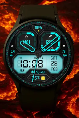 Hybrid 2.0 Watch Face screenshot 7