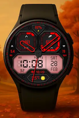 Hybrid 2.0 Watch Face screenshot 4