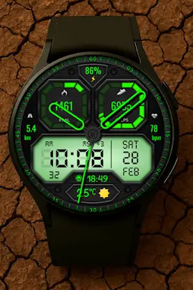 Hybrid 2.0 Watch Face screenshot 6