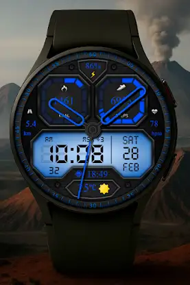 Hybrid 2.0 Watch Face screenshot 8