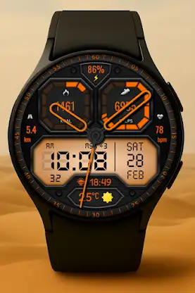 Hybrid 2.0 Watch Face screenshot 3