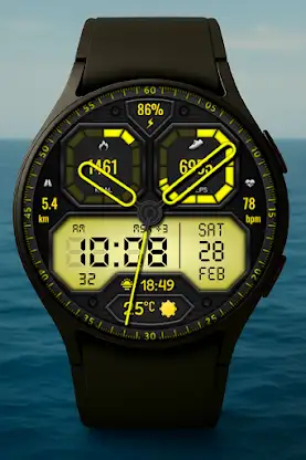 Hybrid 2.0 Watch Face screenshot 5