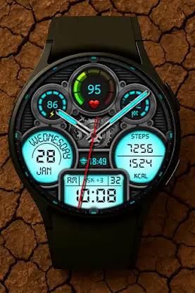 Hybrid Energon Watch Face screenshot 6