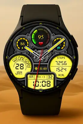 Hybrid Energon Watch Face screenshot 4