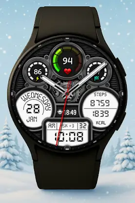 Hybrid Energon Watch Face screenshot 1