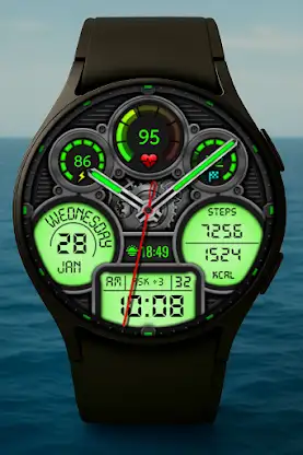 Hybrid Energon Watch Face screenshot 5