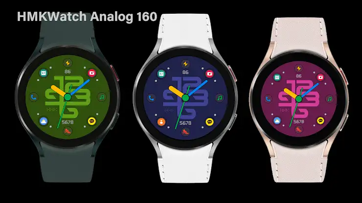 HMKWatch Analog 160 screenshot 2