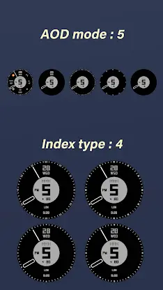HMKWatch Analog 169 screenshot 5