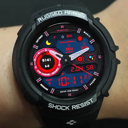 HMKWatch Analog 266 screenshot 2