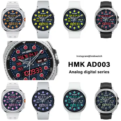 HMK AD003 screenshot 2