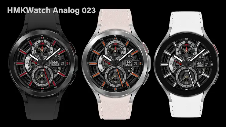 HMKWatch Analog 023 screenshot 1