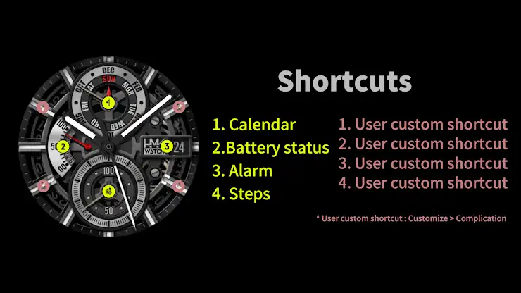 HMKWatch Analog 023 screenshot 2