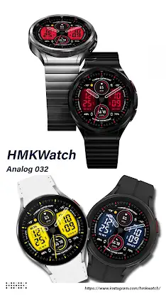 HMKWatch Analog 032 screenshot 1