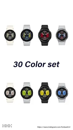 HMKWatch Analog 032 screenshot 2