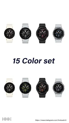 HMKWatch Analog 034 screenshot 2