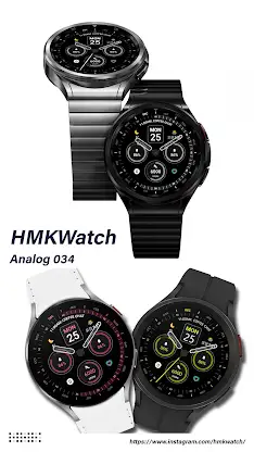 HMKWatch Analog 034 screenshot 1