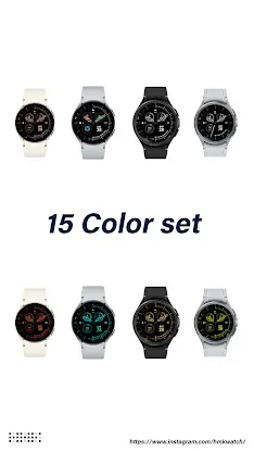 HMKWatch Analog 036 screenshot 2