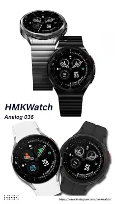HMKWatch Analog 036 screenshot 1