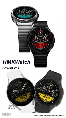 HMKWatch Analog 045 screenshot 1