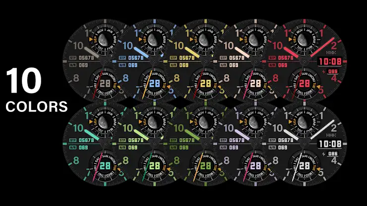 HMKWatch Analog 131 screenshot 5