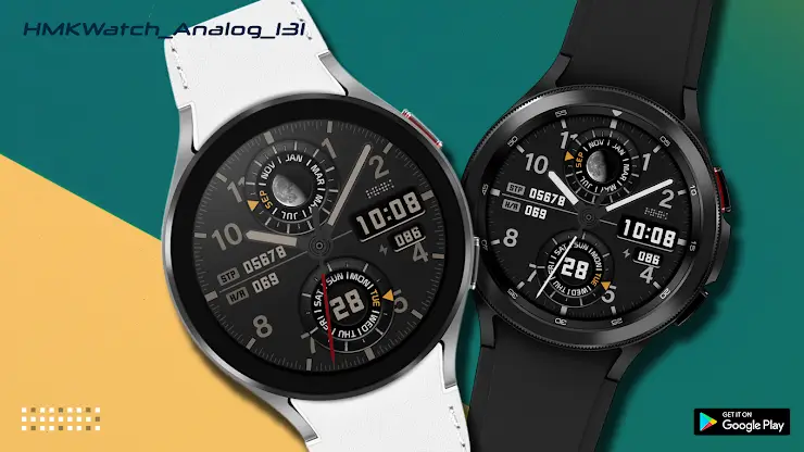 HMKWatch Analog 131 screenshot 2