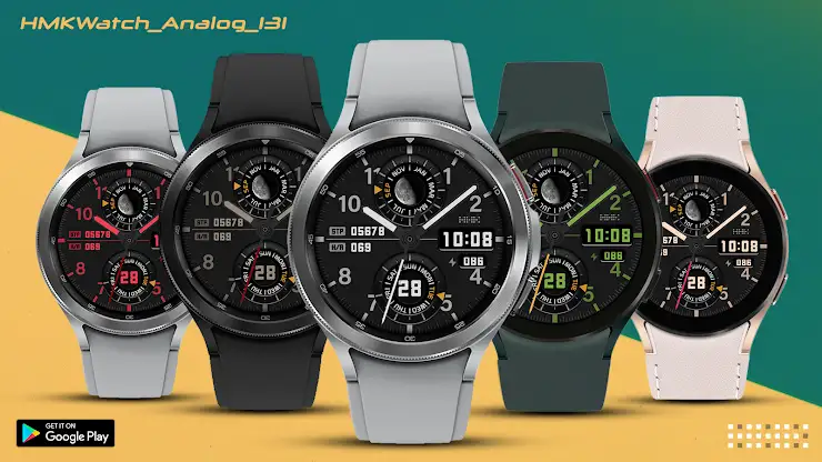 HMKWatch Analog 131 screenshot 1
