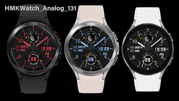 HMKWatch Analog 131 screenshot 3