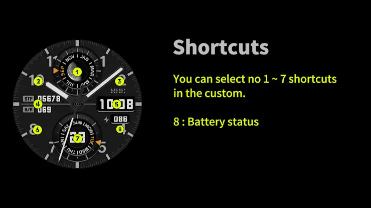 HMKWatch Analog 131 screenshot 4
