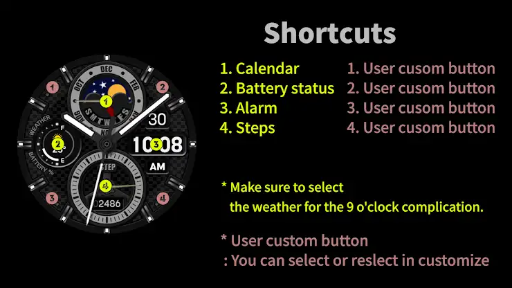 HMKWatch Analog 134 screenshot 4