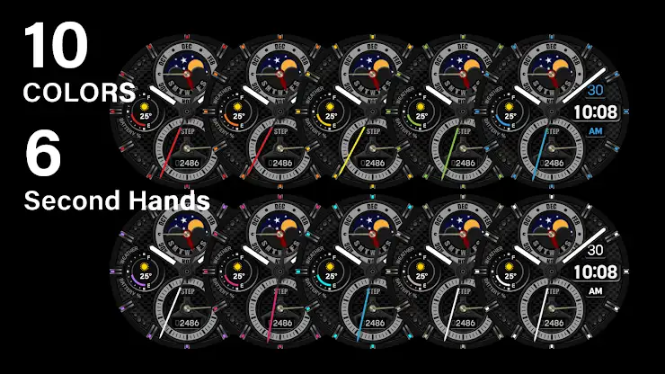 HMKWatch Analog 134 screenshot 5