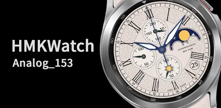 HMKWatch Analog 153 — Android app banner