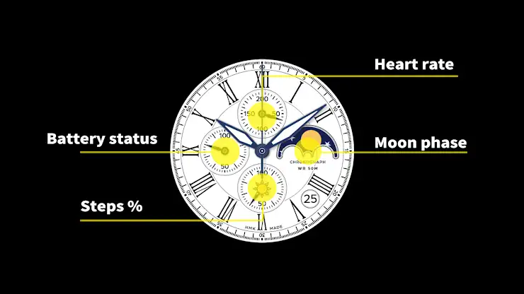HMKWatch Analog 153 screenshot 4