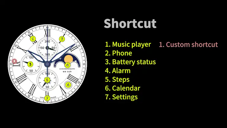 HMKWatch Analog 153 screenshot 1