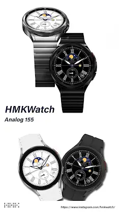 HMKWatch Analog 155 screenshot 1