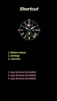 HMKWatch Analog 155 screenshot 2